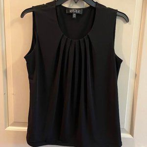 Kasper Black Dressy Blouse